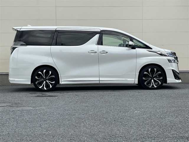 トヨタ ヴェルファイア VL 茨城県 2018(平30)年 4万km ホワイトパールクリスタルシャイン MOPナビ　TV走行中視聴可/フリップダウンモニター/OPレザーシート（後席シートヒーター/パノラミックビューモニター/3眼LEDヘッドライト/デジタルインナーミラー/モデリスタエアロ/モデリスタアルミホイール/JBLプレミアムサウンド/サンルーフ/両側パワースライドドア/HDMI/ビルドインETC/パワーシート/シートヒーター/オットマン/ステアリングヒーター