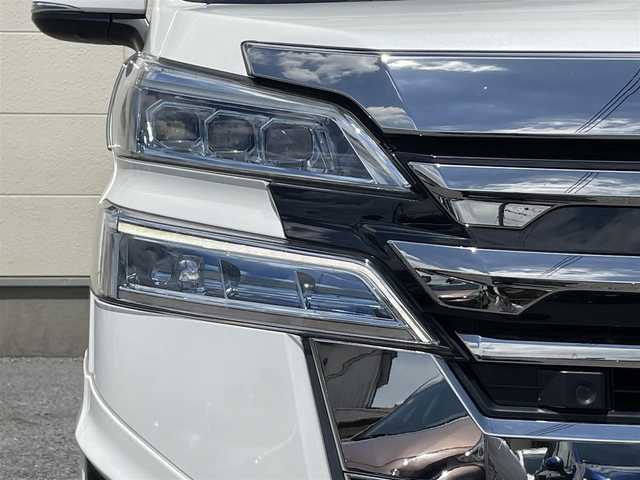 トヨタ ヴェルファイア VL 茨城県 2018(平30)年 4万km ホワイトパールクリスタルシャイン MOPナビ　TV走行中視聴可/フリップダウンモニター/OPレザーシート（後席シートヒーター/パノラミックビューモニター/3眼LEDヘッドライト/デジタルインナーミラー/モデリスタエアロ/モデリスタアルミホイール/JBLプレミアムサウンド/サンルーフ/両側パワースライドドア/HDMI/ビルドインETC/パワーシート/シートヒーター/オットマン/ステアリングヒーター