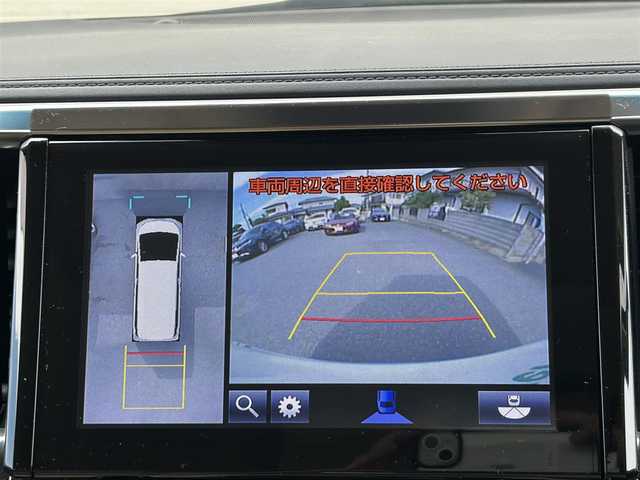 トヨタ ヴェルファイア VL 茨城県 2018(平30)年 4万km ホワイトパールクリスタルシャイン MOPナビ　TV走行中視聴可/フリップダウンモニター/OPレザーシート（後席シートヒーター/パノラミックビューモニター/3眼LEDヘッドライト/デジタルインナーミラー/モデリスタエアロ/モデリスタアルミホイール/JBLプレミアムサウンド/サンルーフ/両側パワースライドドア/HDMI/ビルドインETC/パワーシート/シートヒーター/オットマン/ステアリングヒーター