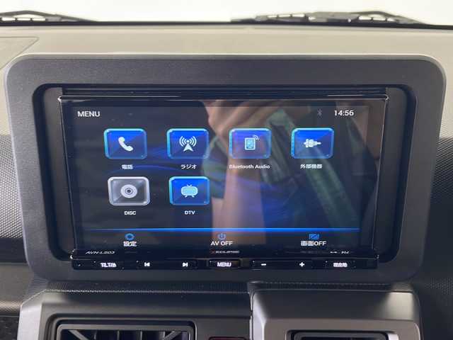 ダイハツ タフト G クロムベンチャー 秋田県 2024(令6)年 0.5万km サンドベージュメタリック 4WD/スマートアシスト/社外メモリナビ/　（CD/Bluetooth/フルセグTV）/バックカメラ/ガラスルーフ/ETC/前席シートヒーター/USB/電動パーキング/オートホールド/社外フロアマット/純正アルミホイール/コーナーセンサー/LEDヘッドライト/フォグランプ/オートライト/スマートキー