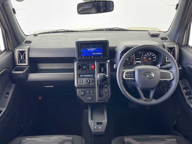 ダイハツ タフト G クロムベンチャー 岐阜県 2024(令6)年 0.5万km サンドベージュメタリック 4WD/スマートアシスト/社外メモリナビ/　（CD/Bluetooth/フルセグTV）/バックカメラ/ガラスルーフ/ETC/前席シートヒーター/USB/電動パーキング/オートホールド/社外フロアマット/純正アルミホイール/コーナーセンサー/LEDヘッドライト/フォグランプ/オートライト/スマートキー