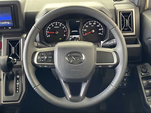 ダイハツ タフト G クロムベンチャー 岐阜県 2024(令6)年 0.5万km サンドベージュメタリック 4WD/スマートアシスト/社外メモリナビ/　（CD/Bluetooth/フルセグTV）/バックカメラ/ガラスルーフ/ETC/前席シートヒーター/USB/電動パーキング/オートホールド/社外フロアマット/純正アルミホイール/コーナーセンサー/LEDヘッドライト/フォグランプ/オートライト/スマートキー