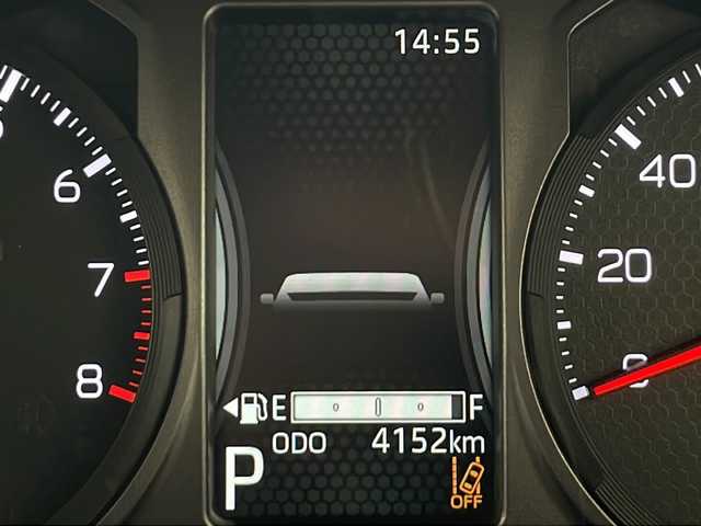 ダイハツ タフト G クロムベンチャー 岐阜県 2024(令6)年 0.5万km サンドベージュメタリック 4WD/スマートアシスト/社外メモリナビ/　（CD/Bluetooth/フルセグTV）/バックカメラ/ガラスルーフ/ETC/前席シートヒーター/USB/電動パーキング/オートホールド/社外フロアマット/純正アルミホイール/コーナーセンサー/LEDヘッドライト/フォグランプ/オートライト/スマートキー