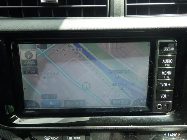 トヨタ アクア S 千葉県 2017(平29)年 3.9万km ディープアメジストマイカメタリック Toyota Safety Sense/・プリクラッシュセーフティ/・レーンディパーチャーアラート/・オートハイビーム/純正SDナビ/ワンセグTV/【CD再生機能　Bluetooth接続】/バックカメラ/ETC/LEDヘッドライト/フォグライト/ウインカーミラー/社外15インチアルミホイル/スマートキー