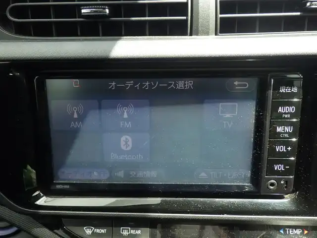 トヨタ アクア S 千葉県 2017(平29)年 3.9万km ディープアメジストマイカメタリック Toyota Safety Sense/・プリクラッシュセーフティ/・レーンディパーチャーアラート/・オートハイビーム/純正SDナビ/ワンセグTV/【CD再生機能　Bluetooth接続】/バックカメラ/ETC/LEDヘッドライト/フォグライト/ウインカーミラー/社外15インチアルミホイル/スマートキー