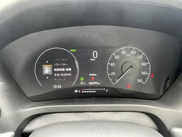 ホンダ ヴェゼル ハイブリッド e:HEV Z 滋賀県 2021(令3)年 4.7万km クリスタルブラックパール ガソリン（ハイブリッド）/4WD(F4)/CVT/純正メモリナビ/（AM/FM/Bluetooth）/車外カメラ/（バック/サイド/フロント/全周囲）/レーダークルーズコントロール/ETC2.0/ワイヤレス充電/パワーバックドア/コーナーセンサー（前後）/シートヒーター（D・N)/横滑り防止装置/衝突軽減ブレーキ/車線逸脱防止/レーンキープアシスト/フロントワイパーデアイサー/ミラーヒーター/ブラインドスポットモニター/USBポート/ステアリングヒーター/ダウンヒルアシスト/ブレーキホールド/電子パーキング/パドルシフト/フォグランプ/オートライト/車外AW付きスタッドレス積込み/（215/60/R17）2021年式/純正マット/ドアバイザー/電動格納ミラー/LEDヘッドライト