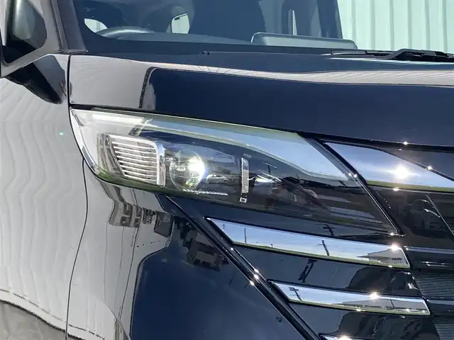 日産 ルークス HWS Gターボ アーバンクロム プロパイロットED 香川県 2024(令6)年 0.6万km ブラック 登録時走行距離：5591km/純正9型ディスプレイオーディオ/全方位カメラ/ドライブレコーダー/ビルトインETC/デジタルインナーミラー/両側パワースライドドア/エマージェンシーブレーキ/レーンキープアシスト/レーダークルーズコントロール/クリアランスソナー/LEDヘッドライト/オートライト/フォグランプ/横滑り防止装置/アイドリングストップ/フレーザークロスシート/サーキュレーター/ロールサンシェード/革巻きステアリング/ステアリングスイッチ/プッシュスタート/スマートキー