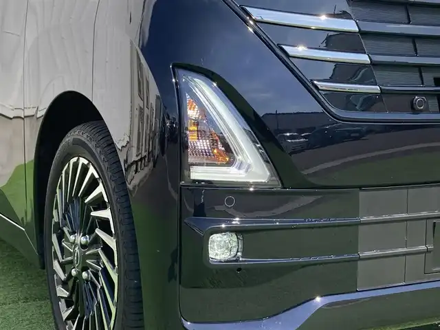 日産 ルークス HWS Gターボ アーバンクロム プロパイロットED 香川県 2024(令6)年 0.6万km ブラック 登録時走行距離：5591km/純正9型ディスプレイオーディオ/全方位カメラ/ドライブレコーダー/ビルトインETC/デジタルインナーミラー/両側パワースライドドア/エマージェンシーブレーキ/レーンキープアシスト/レーダークルーズコントロール/クリアランスソナー/LEDヘッドライト/オートライト/フォグランプ/横滑り防止装置/アイドリングストップ/フレーザークロスシート/サーキュレーター/ロールサンシェード/革巻きステアリング/ステアリングスイッチ/プッシュスタート/スマートキー