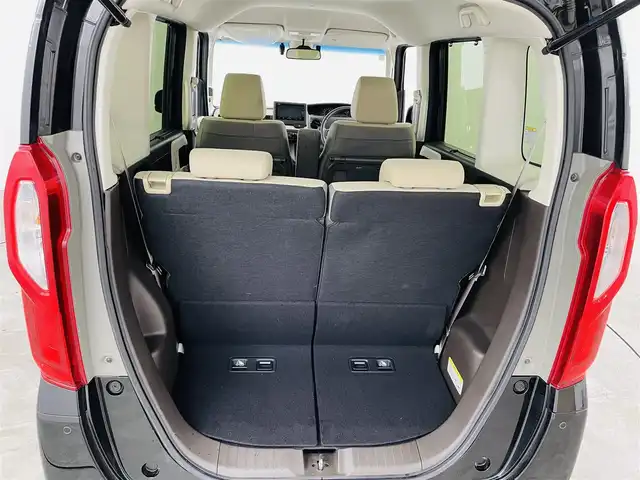 ホンダ Ｎ ＢＯＸ L ターボ 福島県 2021(令3)年 5万km クリスタルブラックパール ホンダセンシング/・衝突被害軽減ブレーキ/・誤発進抑制装置/・車線逸脱警報装置/・アダプティブクルーズコントロール/・路外逸脱抑制装置/・歩行者事故低減ステアリング/純正SDナビゲーション/・型番：VXM-214VFi/・ワンセグTV/BT/SD/CD/DVD/FM/AM/iPod/AUX/・バックカメラ/・ETC2.0/・前後ドライブレコーダー/両側パワースライドドア/・D+N席シートヒーター/革ステアリング/・ステアリングリモコン/プッシュスタート/・キーレスエントリー/・スペアキー1本/横滑り防止装置/後方コーナーセンサー/USBポート/電動格納ミラー/・ウィンカーミラー/LEDヘッドライト/・ヘッドライトレベライザー/サンシェード/純正フロアマット