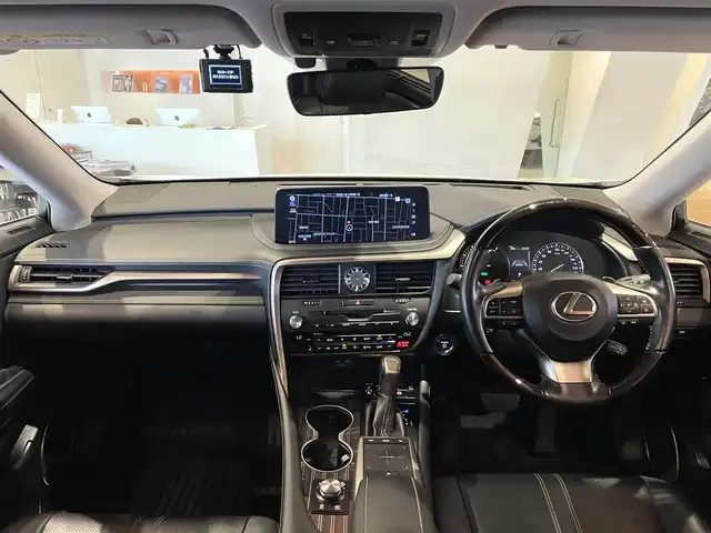 レクサス ＲＸ 450hL 道央・札幌 2020(令2)年 5.8万km ソニッククォーツ モデリスタエアロキット/ムーンルーフ/リヤシートエンターテイメントシステム/AHS/LexusSaftySystem＋/ヘッドアップディスプレイ/本革シート/シートヒーター/シートベンチレーション/三眼フルLEDヘッドランプ/ステアリングヒーター/純正メモリナビ/フルセグテレビ/DVD/SD/BT/USB/360°カメラ/電動リアゲート