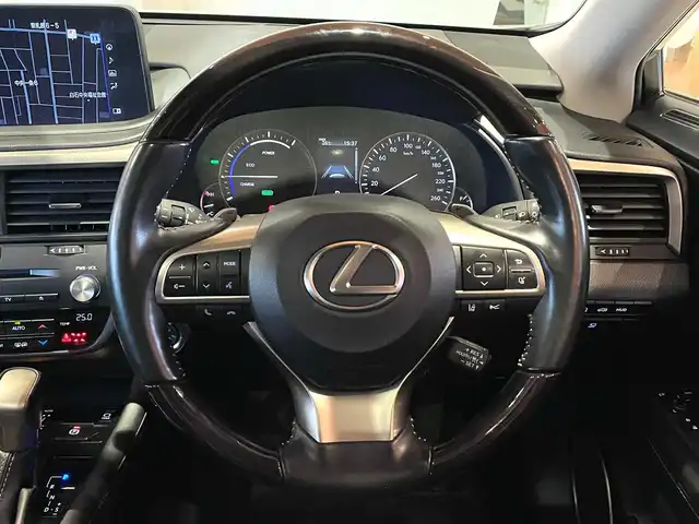 レクサス ＲＸ 450hL 道央・札幌 2020(令2)年 5.8万km ソニッククォーツ モデリスタエアロキット/ムーンルーフ/リヤシートエンターテイメントシステム/AHS/LexusSaftySystem＋/ヘッドアップディスプレイ/本革シート/シートヒーター/シートベンチレーション/三眼フルLEDヘッドランプ/ステアリングヒーター/純正メモリナビ/フルセグテレビ/DVD/SD/BT/USB/360°カメラ/電動リアゲート