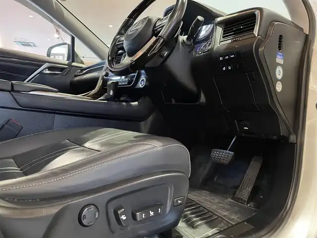 レクサス ＲＸ 450hL 道央・札幌 2020(令2)年 5.8万km ソニッククォーツ モデリスタエアロキット/ムーンルーフ/リヤシートエンターテイメントシステム/AHS/LexusSaftySystem＋/ヘッドアップディスプレイ/本革シート/シートヒーター/シートベンチレーション/三眼フルLEDヘッドランプ/ステアリングヒーター/純正メモリナビ/フルセグテレビ/DVD/SD/BT/USB/360°カメラ/電動リアゲート