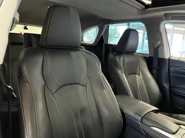 レクサス ＲＸ 450hL 道央・札幌 2020(令2)年 5.8万km ソニッククォーツ モデリスタエアロキット/ムーンルーフ/リヤシートエンターテイメントシステム/AHS/LexusSaftySystem＋/ヘッドアップディスプレイ/本革シート/シートヒーター/シートベンチレーション/三眼フルLEDヘッドランプ/ステアリングヒーター/純正メモリナビ/フルセグテレビ/DVD/SD/BT/USB/360°カメラ/電動リアゲート
