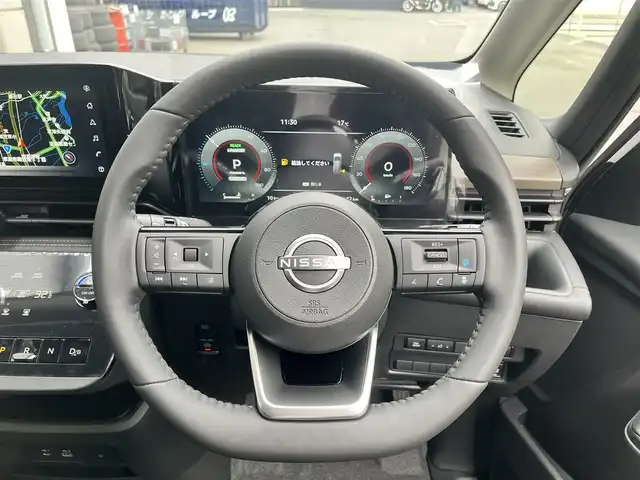 日産 セレナ e－パワー ハイウェイスター V 滋賀県 2025(令7)年 0.1千km プリズムホワイト 純正12.3インチナビ/・BT/USB/HDMI/フルセグTV/全方位カメラ/プロパイロット/フリップダウンモニター/デジタルインナーミラー/両側パワースライドドア/前後ドラレコ/前後コーナーセンサー/追従クルーズコントロール/置くだけ充電/ビルトインETC2.0/衝突軽減ブレーキ/オートライト/オートハイビーム/純正LEDヘッドライト/純正16インチAW/ABS/横滑り防止機能/レーンキープアシスト/盗難防止システム/スマートキー