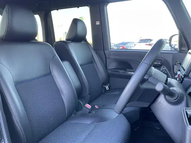 ダイハツ タント カスタム RS 香川県 2023(令5)年 2.3万km ブラックマイカメタリック スマートアシストIII　/・衝突警報機能/・衝突回避支援ブレーキ機能/・誤発進抑制制御機能/・車線逸脱警報機能・車線逸脱抑制制御機能/・先行車発進お知らせ機能/・オートハイビーム機能/パナソニックＳＤナビ　【CN-5310WD】/(フルセグTV/DVD/BT)/パノラマビューモニター/両側パワースライドドア/ハーフレザーシート/前席シートヒーター/革巻きステアリング　/ステアリングリモコン/LEDヘッドライト　/LEDフォグライト　/電動パーキングブレーキ/オートホールド/純正15インチアルミホイール/プッシュスタート/スペアキー有/ISOFIX