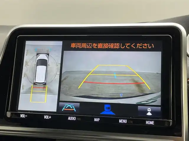 トヨタ シエンタ ハイブリッド 岡山県 2018(平30)年 2.1万km ホワイトパールクリスタルシャイン 純正９インチナビ　(NSZT-Y68T)/【CD/DVD/BT/フルセグ】/両側電動スライドドア　/全方位カメラ　/ビルトインＥＴＣ　/シートヒーター　前席　/ＬＥＤヘッドライト/クルーズコントロール　/ドライブレコーダー　前側/ステアリングヒーター　/コーナーセンサー　前後/禁煙車/アイドリングストップ/フォグライト/オートハイビーム/オートエアコン/踏み間違い防止/レーンアシスト