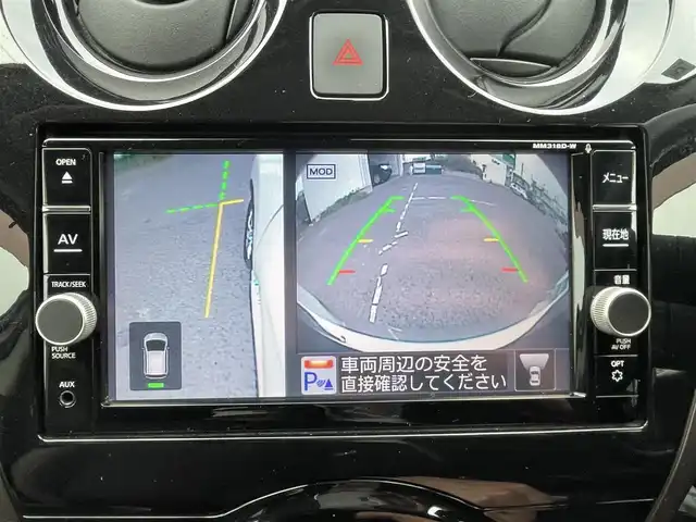 日産 ノート e－パワー メダリスト 神奈川県 2018(平30)年 3.6万km ブリリアントホワイトパール 純正エアロ（F・S・R）/純正ナビ（MM318D-W）/・Bluetooth・DVD/・フルセグTV/・アラウンドビューモニター/・ナビ連動ドライブレコーダー/デジタルインナーミラー/運転支援機能/・インテリジェントクルーズコントロール/・インテリジェントエマジェンーブレーキ/・踏み間違い防止機能/・車線逸脱防止支援システム/純正AW/LEDライト/スマートキーX2/ETC/新車時手帳、取説