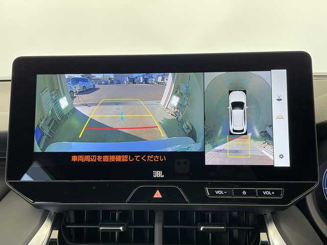 トヨタ ハリアー ハイブリッド Z レザーパッケージ 栃木県 2024(令6)年 1.5万km プラチナホワイトパールマイカ 純正メモリナビ/（フルセグTV/Bluetooth/USB）/禁煙車　/バックカメラ　/ＪＢＬサウンドシステム　/本革シート　/トヨタセーフティセンス　/コーナーセンサー　/ＥＴＣ２．０　/パワーシート　/シートヒーター　/シートエアコン　/デジタルインナーミラー/オートライト/LEDヘッドライト/フォグランプ/スマートキー/プッシュスタート/ステアリングスイッチ/革巻きステアリング/ウインカーミラー/電動格納ミラー/純正アルミホイール/純正フロアマット