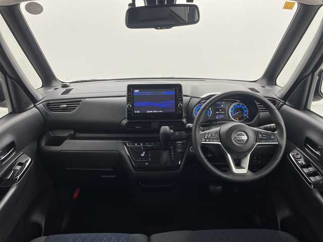 日産 ルークス HWS Gターボ プロパイロットED 愛知県 2020(令2)年 2万km ブラック 純正９インチナビ/・Ｂｌｕｅｔｏｏｔｈ/・フルセグ/・CD/DVD/・SD音楽録音/・USB入力端子/アラウンドビューモニター/両側パワースライドドア/衝突軽減/レーンキープ/コーナーセンサー/アダプティブクルーズコントロール/前方ドライブレコーダー/スペアキー