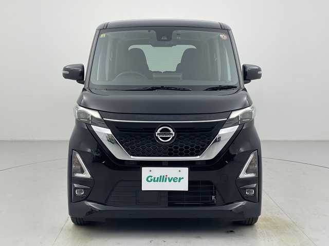 日産 ルークス HWS Gターボ プロパイロットED 愛知県 2020(令2)年 2万km ブラック 純正９インチナビ/・Ｂｌｕｅｔｏｏｔｈ/・フルセグ/・CD/DVD/・SD音楽録音/・USB入力端子/アラウンドビューモニター/両側パワースライドドア/衝突軽減/レーンキープ/コーナーセンサー/アダプティブクルーズコントロール/前方ドライブレコーダー/スペアキー