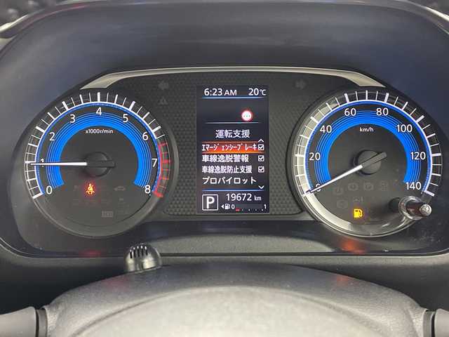 日産 ルークス HWS Gターボ プロパイロットED 愛知県 2020(令2)年 2万km ブラック 純正９インチナビ/・Ｂｌｕｅｔｏｏｔｈ/・フルセグ/・CD/DVD/・SD音楽録音/・USB入力端子/アラウンドビューモニター/両側パワースライドドア/衝突軽減/レーンキープ/コーナーセンサー/アダプティブクルーズコントロール/前方ドライブレコーダー/スペアキー