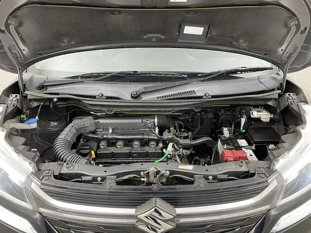 スズキ ソリオ バンディット HV MV 大分県 2020(令2)年 6.7万km スーパーブラックパール 社外ナビ/（フルセグ/CD/DVD/Bluetooth）/衝突軽減ブレーキ/レーダークルーズコントロール/レーンアシスト/クリアランスソナー/オートハイビーム/全方位カメラ/前後ドライブレコーダー/両側パワースライドドア/パドルシフト/ステアリングスイッチ/シートヒーター/電動格納ミラー