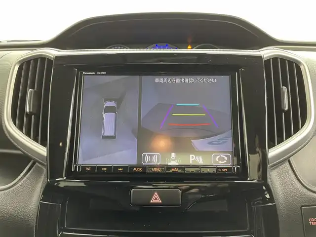 スズキ ソリオ バンディット HV MV 大分県 2020(令2)年 6.7万km スーパーブラックパール 社外ナビ/（フルセグ/CD/DVD/Bluetooth）/衝突軽減ブレーキ/レーダークルーズコントロール/レーンアシスト/クリアランスソナー/オートハイビーム/全方位カメラ/前後ドライブレコーダー/両側パワースライドドア/パドルシフト/ステアリングスイッチ/シートヒーター/電動格納ミラー