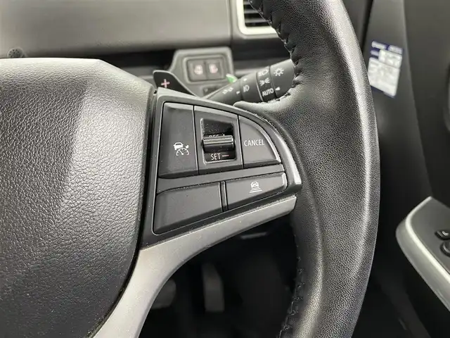 スズキ ソリオ バンディット HV MV 大分県 2020(令2)年 6.7万km スーパーブラックパール 社外ナビ/（フルセグ/CD/DVD/Bluetooth）/衝突軽減ブレーキ/レーダークルーズコントロール/レーンアシスト/クリアランスソナー/オートハイビーム/全方位カメラ/前後ドライブレコーダー/両側パワースライドドア/パドルシフト/ステアリングスイッチ/シートヒーター/電動格納ミラー