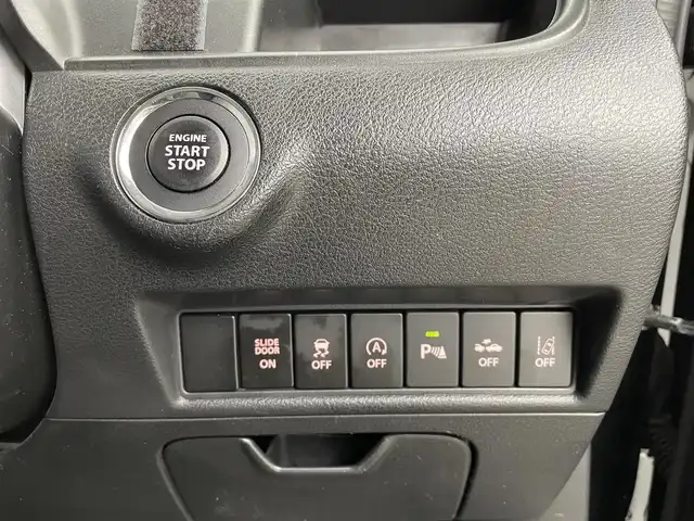 スズキ ソリオ バンディット HV MV 大分県 2020(令2)年 6.7万km スーパーブラックパール 社外ナビ/（フルセグ/CD/DVD/Bluetooth）/衝突軽減ブレーキ/レーダークルーズコントロール/レーンアシスト/クリアランスソナー/オートハイビーム/全方位カメラ/前後ドライブレコーダー/両側パワースライドドア/パドルシフト/ステアリングスイッチ/シートヒーター/電動格納ミラー