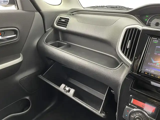 スズキ ソリオ バンディット HV MV 大分県 2020(令2)年 6.7万km スーパーブラックパール 社外ナビ/（フルセグ/CD/DVD/Bluetooth）/衝突軽減ブレーキ/レーダークルーズコントロール/レーンアシスト/クリアランスソナー/オートハイビーム/全方位カメラ/前後ドライブレコーダー/両側パワースライドドア/パドルシフト/ステアリングスイッチ/シートヒーター/電動格納ミラー