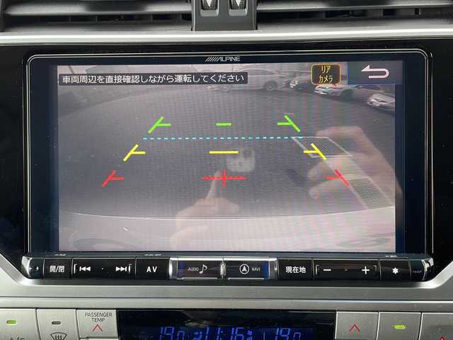 トヨタ ランドクルーザー プラド TZ－G 山口県 2019(平31)年 5.8万km ホワイトパールクリスタルシャイン モデリスタエアロ（フロント・リア）/純正アルミ付きサマータイヤ4本車載/黒レザーシート/アルパインメモリナビ/Bluetooth/フルセグTV/バックカメラ/アルパインフリップダウンモニター/ステアリングスイッチ/社外前後ドライブレコーダー/社外デジタルインナーミラー/スマートキー＆プッシュスタート/LEDフヘッドライト/LEDフォグライト/トヨタセーフティセンス/オートライト＆オートマチックハイビーム/ビルトインETC/3列目電動格納シート/前席パワーシート（D/席メモリー機能付）/前席シートヒーター＆ベンチレーション/クルーズコントロール/コーナーセンサー/電動チルト＆テレスコピック/社外アルミ付きスタッドレスタイヤ装着/保証書・取説/スペアキー1個