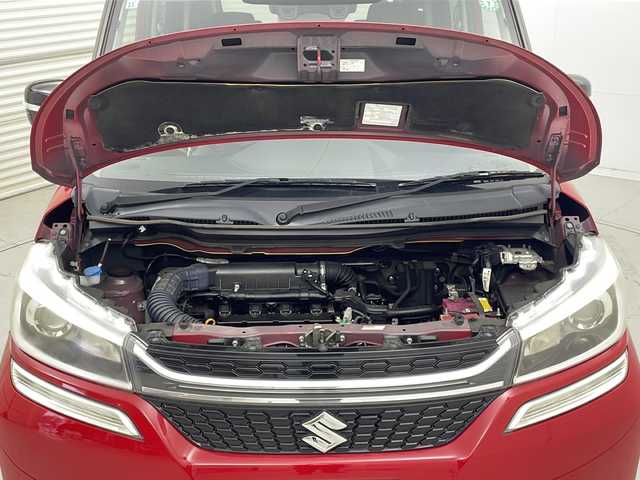 スズキ ソリオ バンディット HV MV Dカメラ ブレーキS 茨城県 2015(平27)年 5.8万km ファーベントレッド/スーパーブラックパール 禁煙車/社外ナビ/・フルセグTV/・CD/・DVD/・Bluetooth/バックカメラ/両側電動スライドドア/ETC/スマートキー/衝突被害軽減ブレーキ/クルーズコントロール/レーンキープアシスト/フロントフォグライト