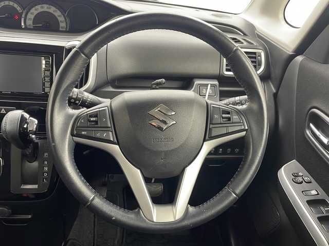 スズキ ソリオ バンディット HV MV Dカメラ ブレーキS 茨城県 2015(平27)年 5.8万km ファーベントレッド/スーパーブラックパール 禁煙車/社外ナビ/・フルセグTV/・CD/・DVD/・Bluetooth/バックカメラ/両側電動スライドドア/ETC/スマートキー/衝突被害軽減ブレーキ/クルーズコントロール/レーンキープアシスト/フロントフォグライト