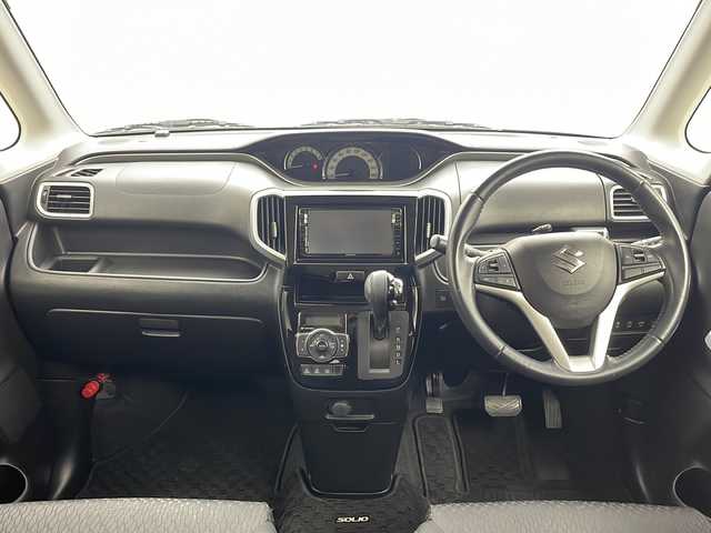 スズキ ソリオ バンディット HV MV Dカメラ ブレーキS 茨城県 2015(平27)年 5.8万km ファーベントレッド/スーパーブラックパール 禁煙車/社外ナビ/・フルセグTV/・CD/・DVD/・Bluetooth/バックカメラ/両側電動スライドドア/ETC/スマートキー/衝突被害軽減ブレーキ/クルーズコントロール/レーンキープアシスト/フロントフォグライト