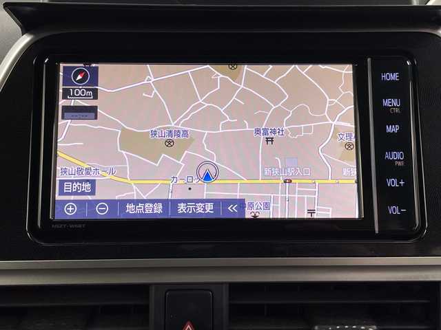 トヨタ シエンタ G セーフティエディションⅡ 埼玉県 2021(令3)年 3.6万km ブラックマイカ 純正ナビ　/ビルトインＥＴＣ２．０　/前後ドライブレコーダー　/バックカメラ　/前席シートヒーター　/両側パワースライドドア　/衝突軽減ブレーキ　/レーンキープアシスト　/オートマチックハイビーム/ステアリングヒーター/LEDヘッドライト/横滑り防止措置　/純正フロアマット/ステアリングリモコン/アイドリングストップ/プッシュスタート