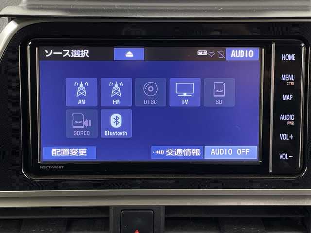 トヨタ シエンタ G セーフティエディションⅡ 埼玉県 2021(令3)年 3.6万km ブラックマイカ 純正ナビ　/ビルトインＥＴＣ２．０　/前後ドライブレコーダー　/バックカメラ　/前席シートヒーター　/両側パワースライドドア　/衝突軽減ブレーキ　/レーンキープアシスト　/オートマチックハイビーム/ステアリングヒーター/LEDヘッドライト/横滑り防止措置　/純正フロアマット/ステアリングリモコン/アイドリングストップ/プッシュスタート