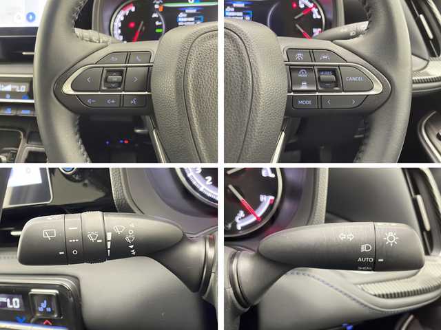 トヨタ ヴォクシー S－Z 宮崎県 2023(令5)年 1.1万km アティチュードブラックマイカ Toyota Safety Sense/〇プリクラシュセーフティ/〇レーンディパーチャーアラート/〇パーキングサポートブレーキ/〇プロアクティブドライビングアシスト/〇ロードサインアシスト/〇レーダークルーズコントロール/〇オートマチックハイビーム/〇クリアランスソナー/〇発進遅れ告知/純正10.5インチナビ/フルセグＴＶ/CD/DVD/Bluetooth/バックカメラ/両側パワースライドドア/ハーフレザーシート/シートヒーター/LEDヘッドライト/純正17インチAW/ビルトインETC2.0/スマートキー×２/前後ドライブレコーダー/保証書/取扱説明書