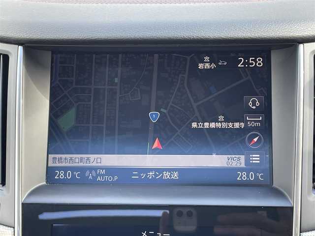 日産 スカイライン 400R 埼玉県 2020(令2)年 4.1万km メテオフレークブラックパール ・外部検査済み/・V6ツインターボ/・純正HDDナビ/・BOSEサウンド/・シートメモリー/・全方位カメラ/・フルセグTV/・CD/DVD再生/・ETC2.0/・ミュージックサーバー（HDD録音）/・Bluetooth/USB/タイプC接続/・パワーシート（D/N）/・シートヒーター（D/N）/・本革シート/・サンルーフ/・純正フロアマット/・純正19インチアルミホイール/・コーナーセンサー/・LEDヘッドライト/・MT付きAT/・パドルシフト/・アダプティブクルーズコントロール