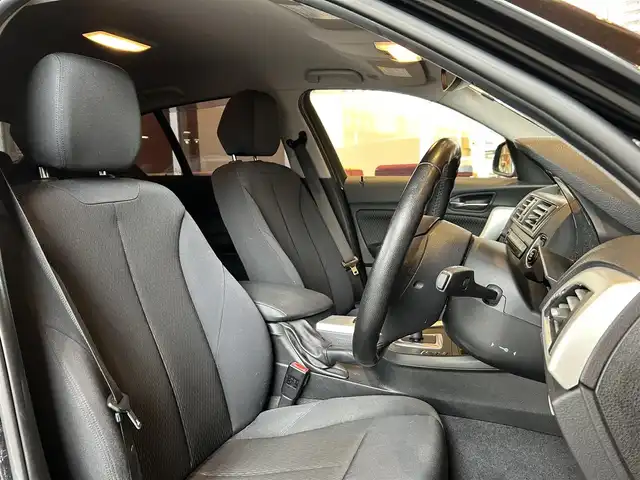ＢＭＷ １１６ｉ 宮城県 2012(平24)年 13.2万km サファイアブラックP 純正ナビ/社外フルセグTV/ETC/ブラックキドニーグリル（純正グリル有り）/ドアバイザー/オートライト/社外16インチAW
