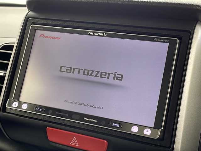 ホンダ Ｎ ＢＯＸ モデューロ X G ターボP 新潟県 2014(平26)年 6.6万km プレミアムホワイトパール 社外メモリナビ(AVIC-MRZ066)/両側パワースライドドア/キセノンライト/クルーズコントロール/ETC/フルセグTV/モデューロ純正フロアマット/ターボ/ツートンカラー/社外レーダー(ZERO 302V)/パドルシフト/ルーフキャリアー(TERZO)/スマートキー