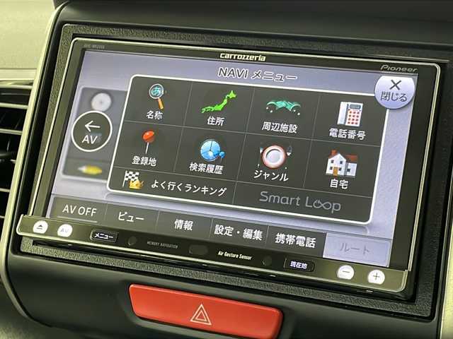 ホンダ Ｎ ＢＯＸ モデューロ X G ターボP 新潟県 2014(平26)年 6.6万km プレミアムホワイトパール 社外メモリナビ(AVIC-MRZ066)/両側パワースライドドア/キセノンライト/クルーズコントロール/ETC/フルセグTV/モデューロ純正フロアマット/ターボ/ツートンカラー/社外レーダー(ZERO 302V)/パドルシフト/ルーフキャリアー(TERZO)/スマートキー