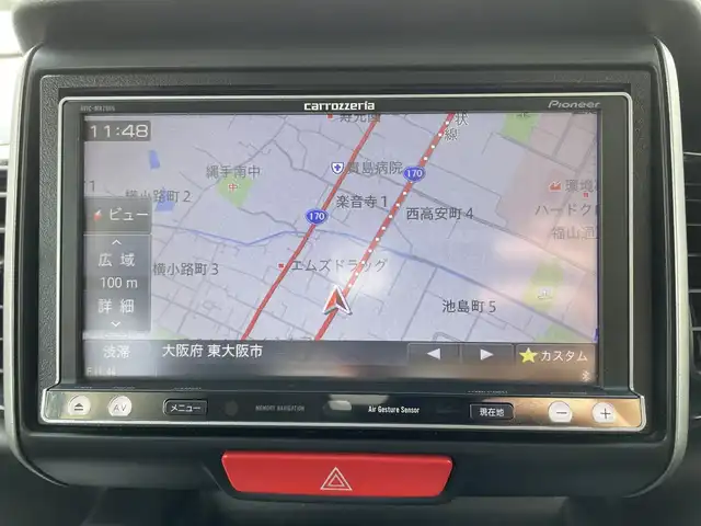 ホンダ Ｎ ＢＯＸ モデューロ X G ターボP 大阪府 2014(平26)年 6.7万km プレミアムホワイトパール (株)IDOMが運営する【じしゃロン東大阪店】の自社ローン専用車両になります。こちらは現金またはオートローンご利用時の価格です。自社ローンご希望の方は別途その旨お申付け下さい/社外メモリナビ(AVIC-MRZ066)/両側パワースライドドア/キセノンライト/クルーズコントロール/ETC/フルセグTV/モデューロ純正フロアマット/ターボ/ツートンカラー/社外レーダー(ZERO 302V)/パドルシフト/ステアリングスイッチ/ルーフキャリアー(TERZO)/スマートキー