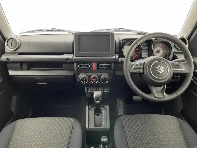 スズキ ジムニー XC 愛知県 2025(令7)年 0.1万km未満 ジャングルグリーン 届出済未使用車　シートヒーター　クルーズコントロール　スズキセーフティサポート　衝突軽減装置　ＬＥＤヘッドライト　オートライト　フォグランプ　車線逸脱警報　背面タイヤ　リヤパーキングセンサー　禁煙車