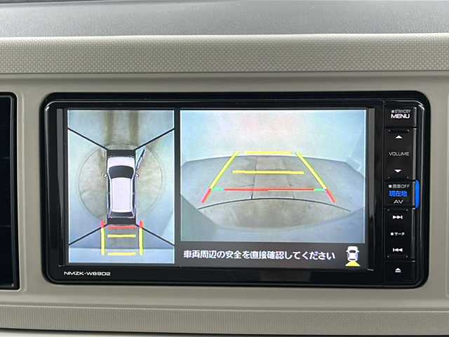 ダイハツ ミラ トコット G SA Ⅲ 愛知県 2019(平31)年 2万km セラミックグリーンM 純正7型ナビ【Bluetooth CD DVD SD　品番：NMZK-W69D2】/ドライブレコーダー/全方位カメラ/衝突軽減/横滑り防止装置/前後コーナーセンサー/オートマチックハイビーム/オートライト/LEDライト/前席シートヒーター/純正フロアマット/夏タイヤ積載/スマートキー【スペア1本】/禁煙車