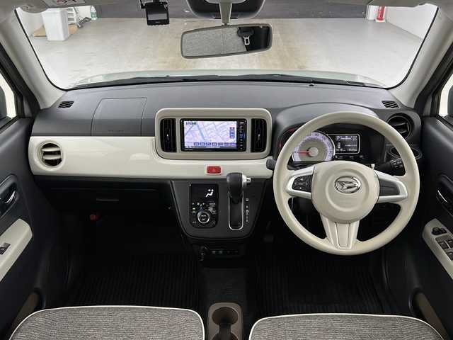 ダイハツ ミラ トコット G SA Ⅲ 愛知県 2019(平31)年 2万km セラミックグリーンM 純正7型ナビ【Bluetooth CD DVD SD　品番：NMZK-W69D2】/ドライブレコーダー/全方位カメラ/衝突軽減/横滑り防止装置/前後コーナーセンサー/オートマチックハイビーム/オートライト/LEDライト/前席シートヒーター/純正フロアマット/夏タイヤ積載/スマートキー【スペア1本】/禁煙車