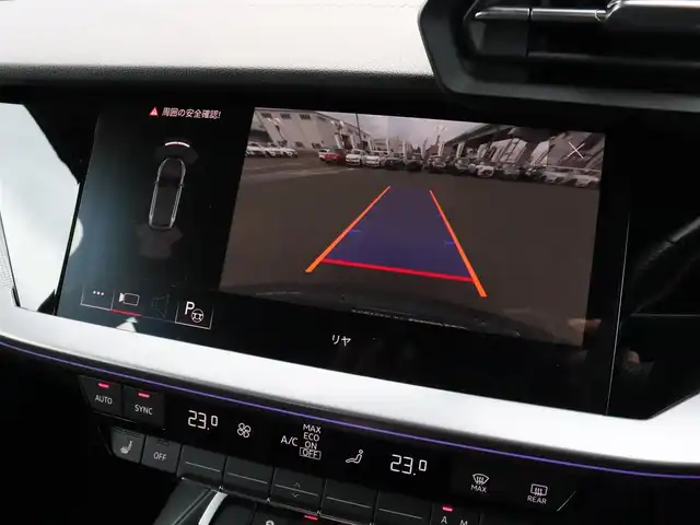 アウディ Ａ３ SB 30TFSI Sライン 宮城県 2023(令5)年 5万km デイトナグレーパールエフェクト 純正ナビ【ＢＴ／フルセグＴＶ／ＵＳＢ】/パドルシフト　/バックカメラ　/アダプティブクルーズコントロール/Audiプレセンス/レーン逸脱警告/パーキングアシスト　/レザーシート　/バーチャルコックピット　/シートヒーター(DN席)/パワーシート(DN席)　/ドライブレコーダー　/純正１８インチＡＷ/LEDヘッドライト/プッシュスタート/アドバンスドキー/MTモード付/オートライト/コーナーセンサー(前後)/ETC2.0/禁煙車