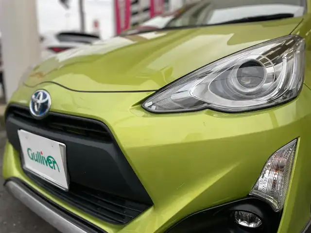 トヨタ アクア X－URBAN ソリッド 愛知県 2016(平28)年 6.3万km フレッシュグリーンマイカメタリック /当店買取/禁煙/1オーナー//純正SDナビNSZN-W64T//フルセグTV/CD/DVD/SD/Bluetooth//バックカメラ/純正ドラレコ//ハーフレザー/革巻きステア//PCS/レーンキープ//LEDヘッド/Aライト/AHB/LEDフォグ//純正16AW/純正Fマット/ドアバイザー//ビルトインETC//保証書/取説/ナビ取説/スペアキー/スマートキー