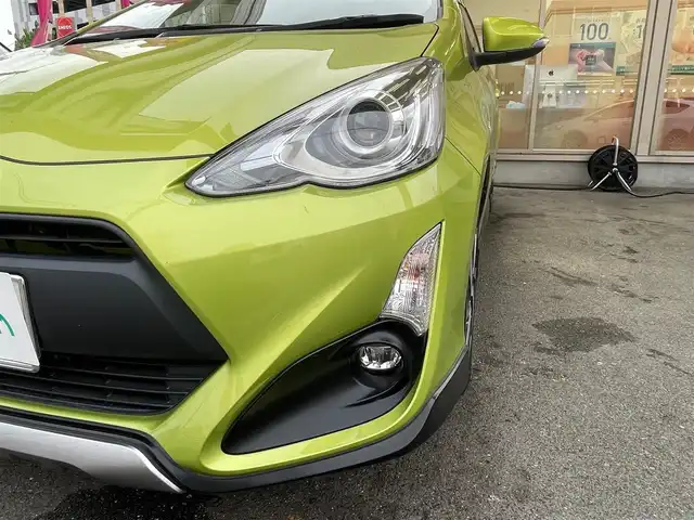 トヨタ アクア X－URBAN ソリッド 愛知県 2016(平28)年 6.3万km フレッシュグリーンマイカメタリック /当店買取/禁煙/1オーナー//純正SDナビNSZN-W64T//フルセグTV/CD/DVD/SD/Bluetooth//バックカメラ/純正ドラレコ//ハーフレザー/革巻きステア//PCS/レーンキープ//LEDヘッド/Aライト/AHB/LEDフォグ//純正16AW/純正Fマット/ドアバイザー//ビルトインETC//保証書/取説/ナビ取説/スペアキー/スマートキー