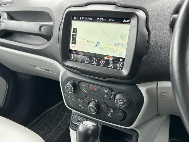 クライスラー・ジープ ジープ レネゲード リミテッド 福岡県 2021(令3)年 5.5万km 青Ｍ アダプティブクルーズコントロール/レーンキープアシスト/ブラインドスポットモニター/白革シート/前席シートヒーター/Ｕｃｏｎｎｅｃｔ　/Ａｐｐｌｅｃａｒｐｌａｙ/ａｎｄｒｏｉｄａｕｔｏ　/フルセグTV/Bluetooth/バックカメラ/LEDヘッドライト/ハンドルヒーター/ステアリングスイッチ/前後ドライブレコーダー/純正17インチアルミホイール/ETC2.0