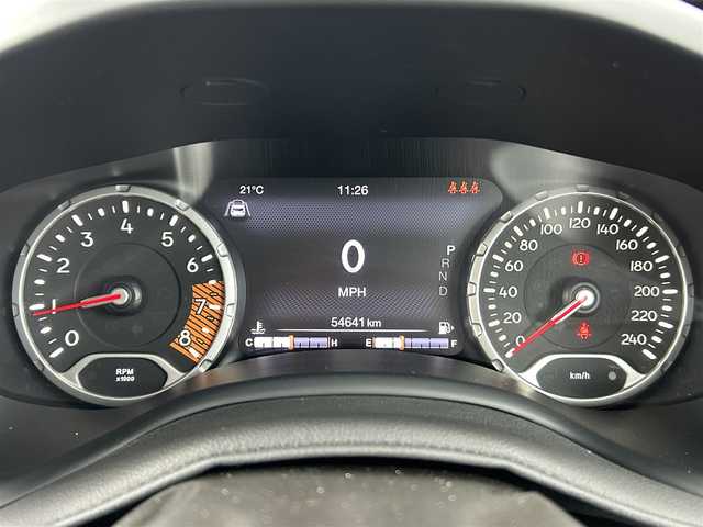 クライスラー・ジープ ジープ レネゲード リミテッド 福岡県 2021(令3)年 5.5万km 青Ｍ アダプティブクルーズコントロール/レーンキープアシスト/ブラインドスポットモニター/白革シート/前席シートヒーター/Ｕｃｏｎｎｅｃｔ　/Ａｐｐｌｅｃａｒｐｌａｙ/ａｎｄｒｏｉｄａｕｔｏ　/フルセグTV/Bluetooth/バックカメラ/LEDヘッドライト/ハンドルヒーター/ステアリングスイッチ/前後ドライブレコーダー/純正17インチアルミホイール/ETC2.0